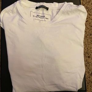 Balmain designer Men’s T-shirt size Medium